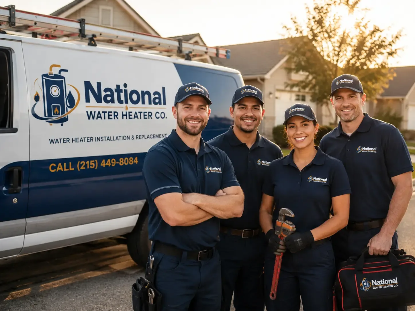 Water Heater Installation company in Wanblee, SD