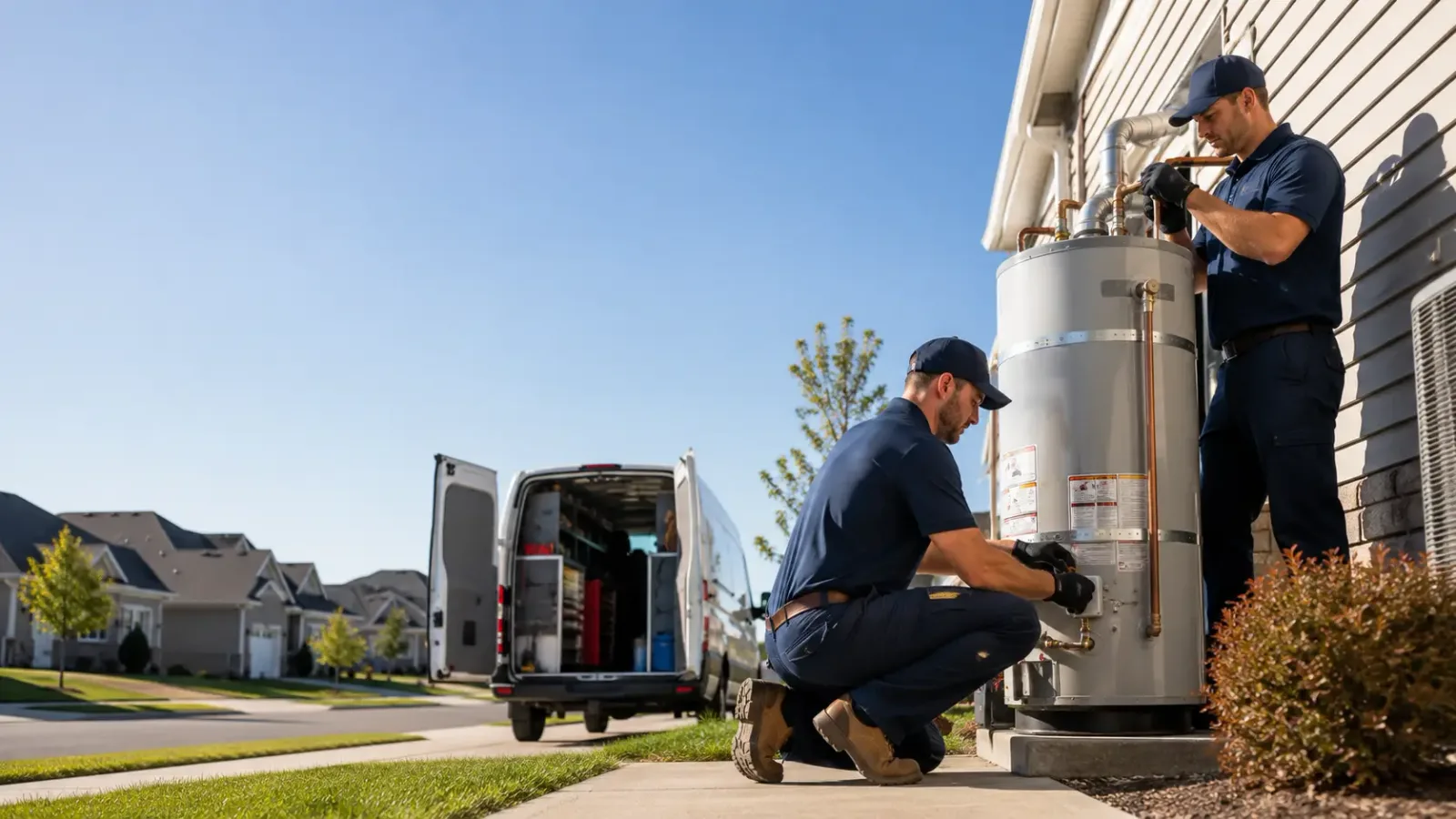 Water Heater Installation in Wanblee, SD